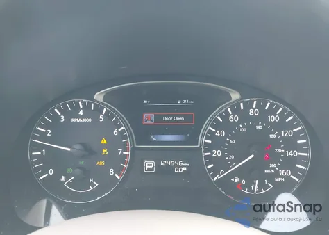 2015 Nissan Altima 2.5 Sl из США, поврежденный, VIN 1N4AL3AP6FC131701